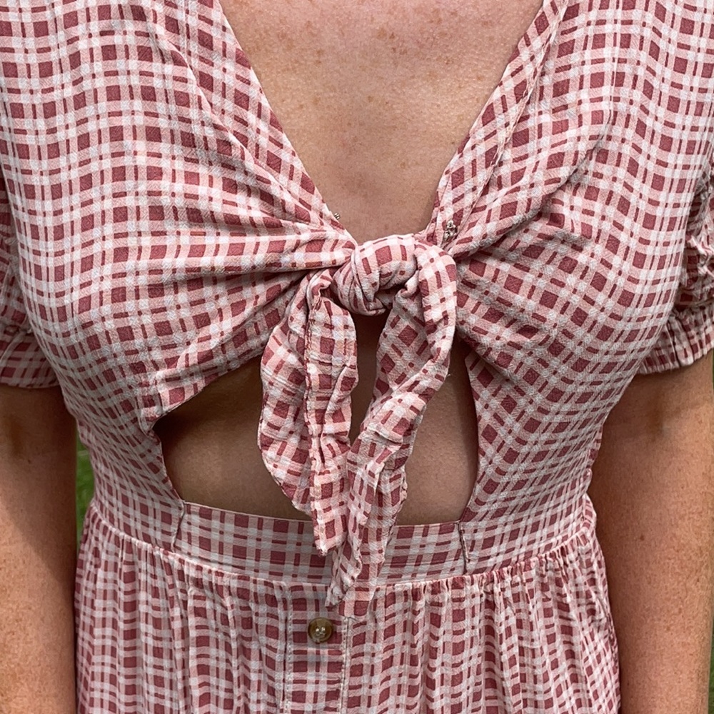 Faithfull The Brand Maple MIDI Dress - Picture 5 of 8